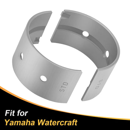 2PCS Crankshaf Main Bearing For Yamaha WaveRunner 1800 FX VX SHO Cruiser Boat XBT1800 SXT1800 SAT1800 212 242 2008-2024 6S5-11416-40-00