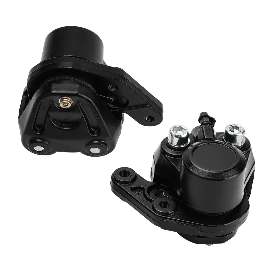 Front Left & Right Brake Caliper Assembly with Pads for Kawasaki Z1 H2 Mach IV 1972 - 1975 43041-008