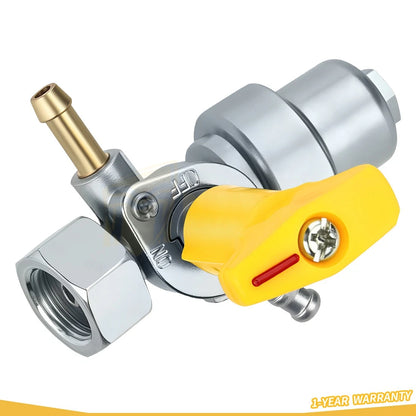 16950-ZA0-023 Fuel Valve Petcock For Honda GX610 GX620 GX630 EB11000 EL5000 ES6500