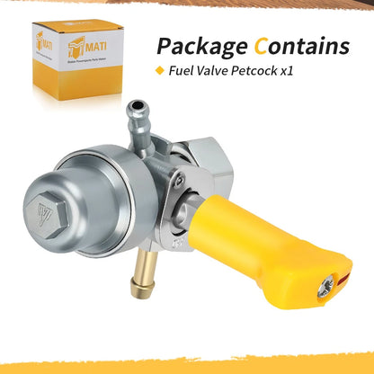 16950-ZA0-023 Fuel Valve Petcock For Honda GX610 GX620 GX630 EB11000 EL5000 ES6500