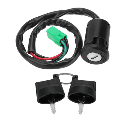 Handlebar & Key Starter & Relay Switch Kit for Honda TRX400EX Sportrax 400EX 2005-2007