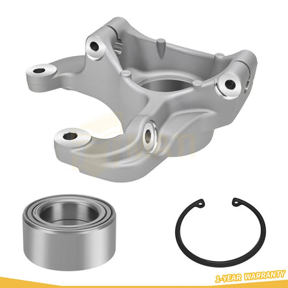 Front Left Steering Knuckle & Bearing Kit For Polaris Sportsman Scrambler 550 850 1000 2009-2025 1822945 5136733