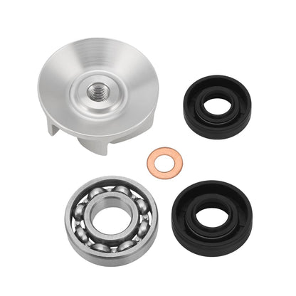 Water Pump Impeller & Gasket Rebuild Kit For Honda CR500R 1986-2001 19215-KA5-690