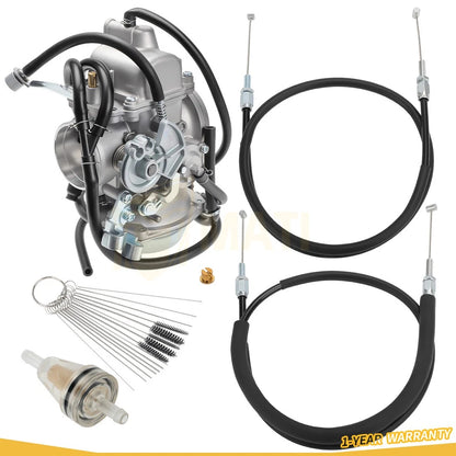 Carburetor With Throttle Cable For Honda XR650L 1993-2012 17910-MY6-670