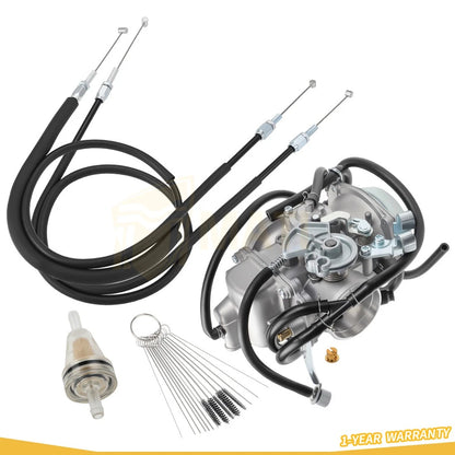Carburetor With Throttle Cable For Honda XR650L 1993-2012 17910-MY6-670