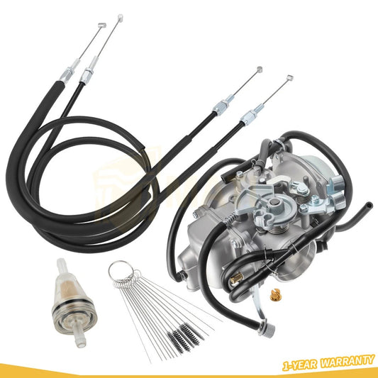 Carburetor With Throttle Cable For Honda XR650L 1993-2012 17910-MY6-670