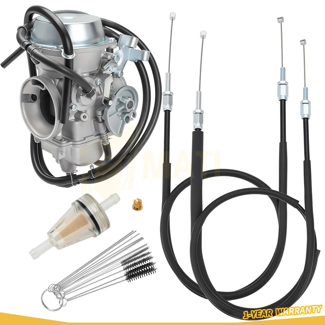 Carburetor With Throttle Cable For Honda XR650L 1993-2012 17910-MY6-670