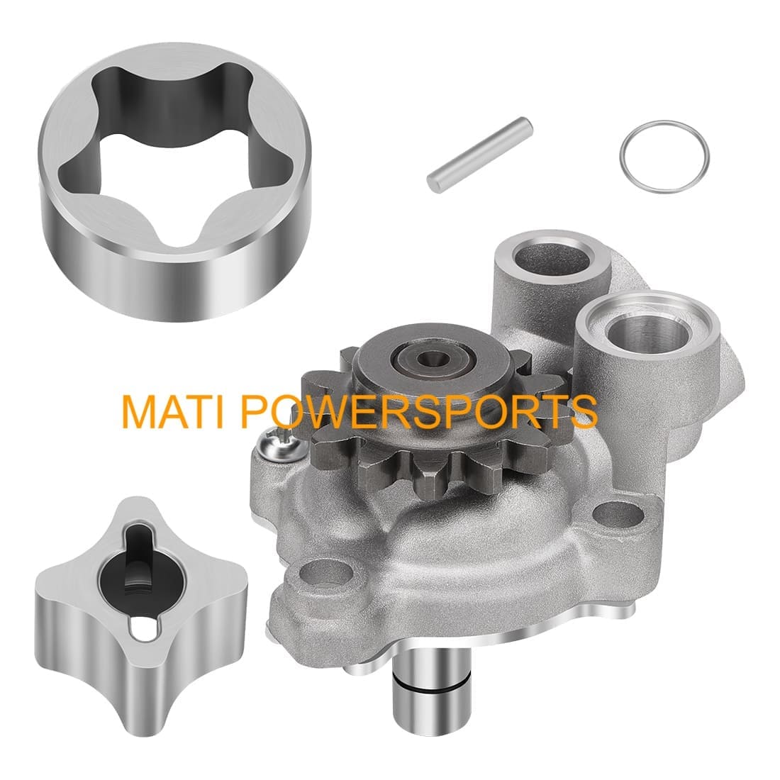 Oil Pump Assy & Outer Rotor Kit for Yamaha YFZ450 YZ450F WR450F 2003-2006 5TA-13300-00-00