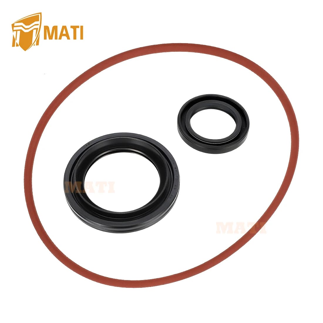 Rear Brake Dust Seal O-Ring Kit For Yamaha Big Bear 400 250 Grizzly Bruin 250 350 Kodiak 400 Wolverine 350