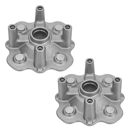 Front Wheel Hubs For Yamaha YFM350 YFM400 YFM450 2003-2014 5ND-F5111-21-00