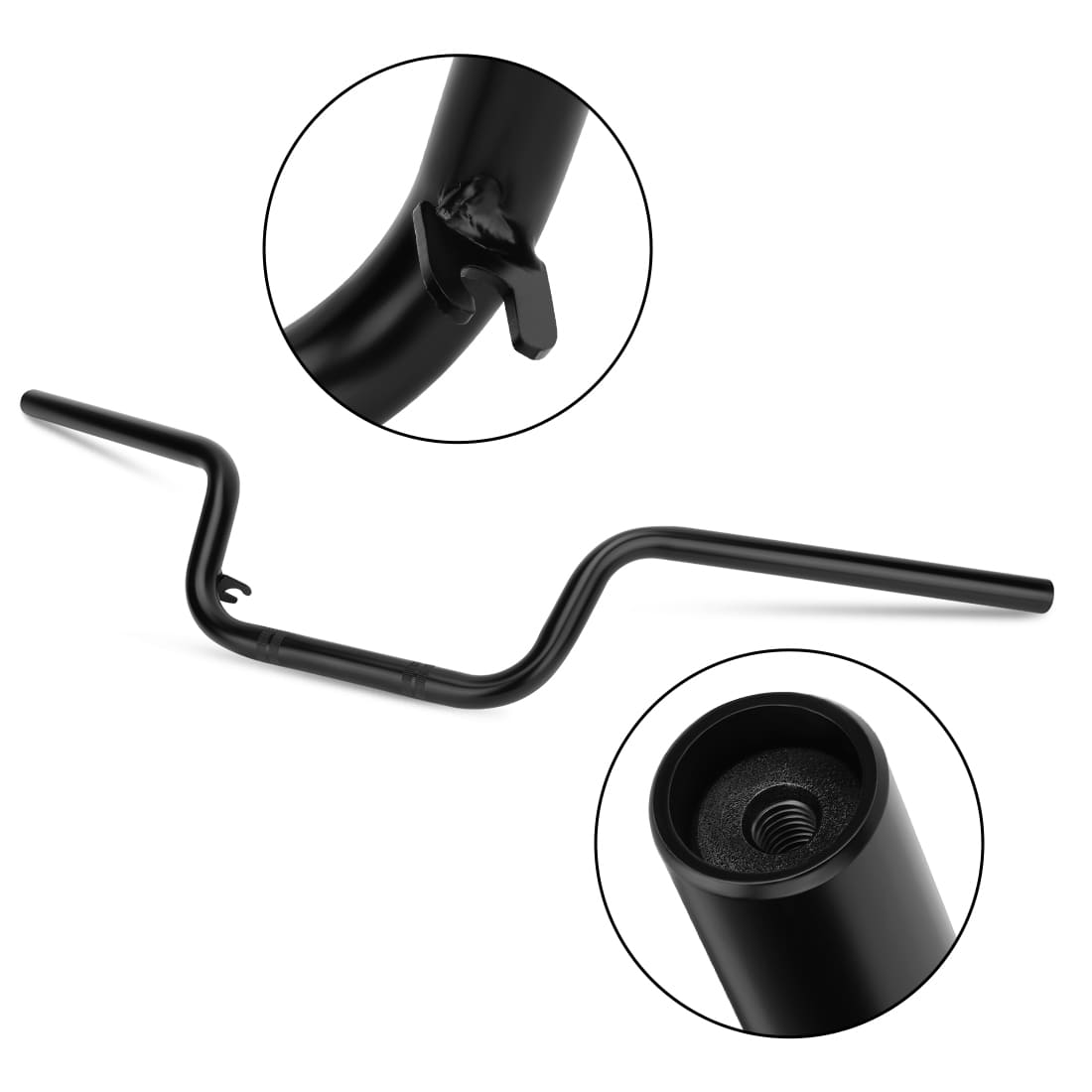 Handlebar for Honda Fourtrax 300 TRX300 2x4 TRX300FW 4x4 1988-2000 53100-HC5-970 53100-HC4-000