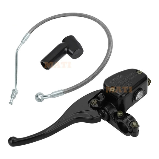 Front Brake Master Cylinder & Hose Line For Polaris Sportsman Magnum Xpedition Xplorer Trail Blazer Scrambler Trail Boss 2010238 1910913