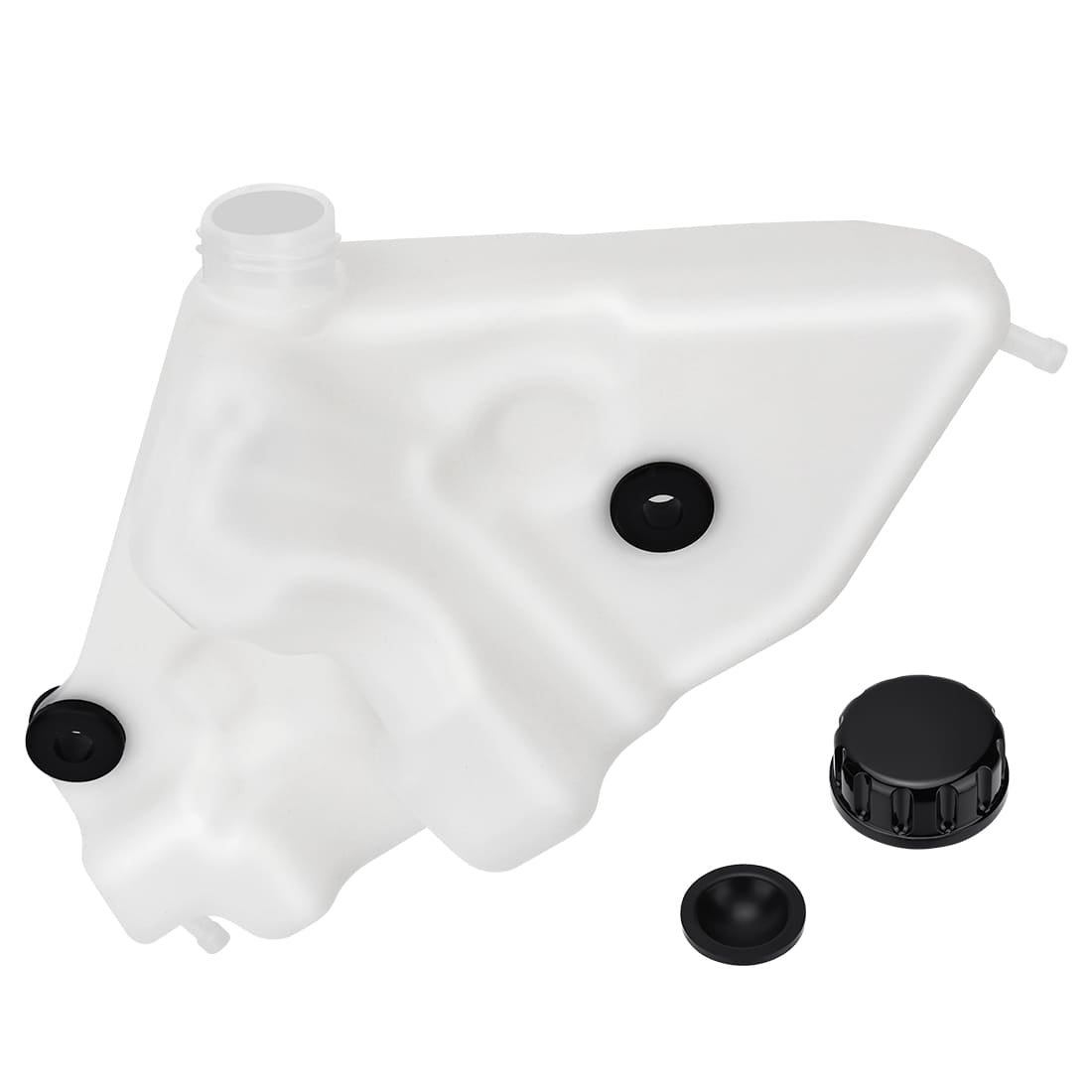 Coolant Reservoir Tank With Cap For Kawasaki ZX1000 Ninja ZX-10R 2006-2007 43078-0026 11012-1084