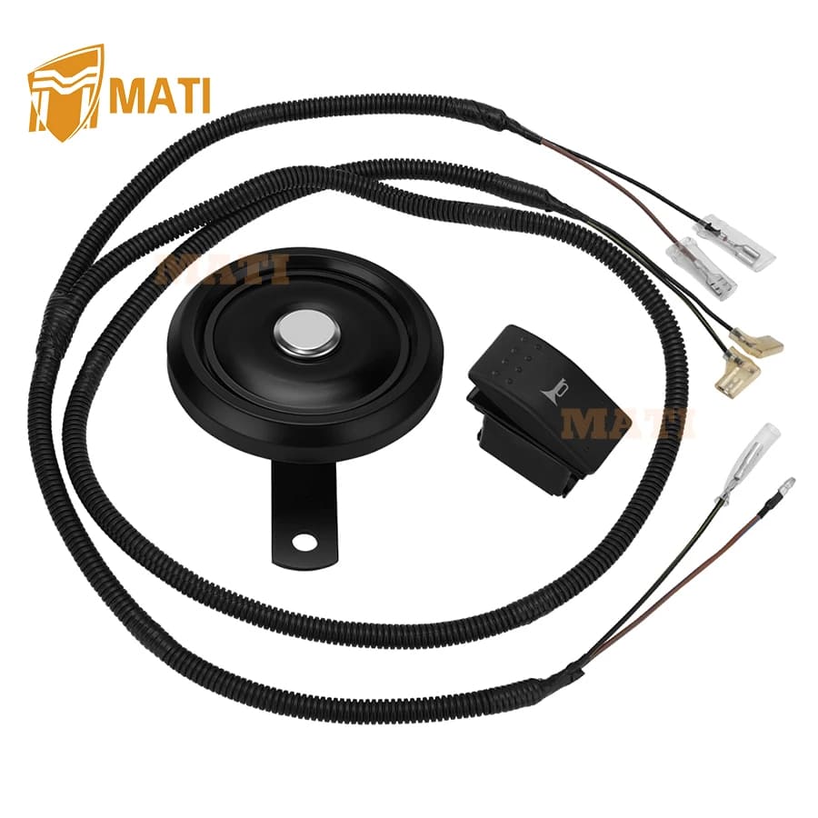Horn Kit With Wire For Kawasaki KAF700 Mule PRO-MX 2019-2024 99994-1176