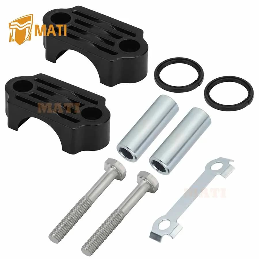 Steering Stem Bushing Seal Rebuild Kit for Yamaha Grizzly YFM550 YFM350 YFM700/R YFM450FX YFZ450/R/SE Raptor