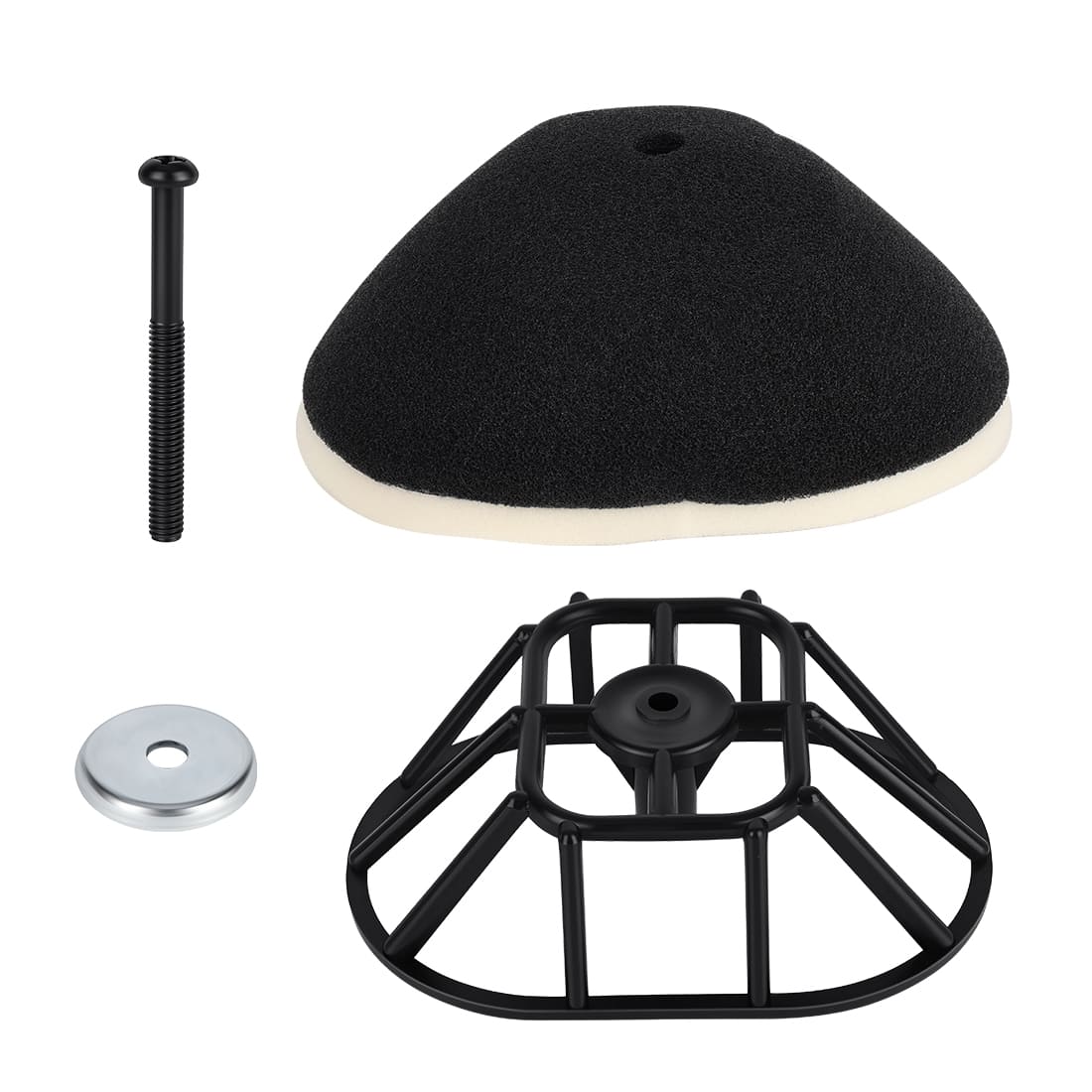 Air Filter Kit Cage Holder Intake Basket For Yamaha Blaster 200 Grizzly 125 Breeze 125 YFA1 Raptor 125 250 2XJ-14458-00-00