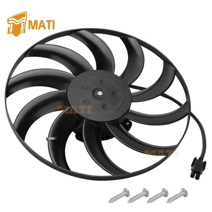 Radiator Cooling Fan Kit for Polaris RZR 900 1000 General 1000-2Seater 2412447 2413207