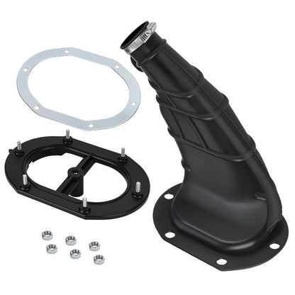 Intake Duct Tube Joint & Air Filter Guide Holder & Plate For Yamaha YFS200 Blaster 200 1988-2006 2XJ-14453-00-00