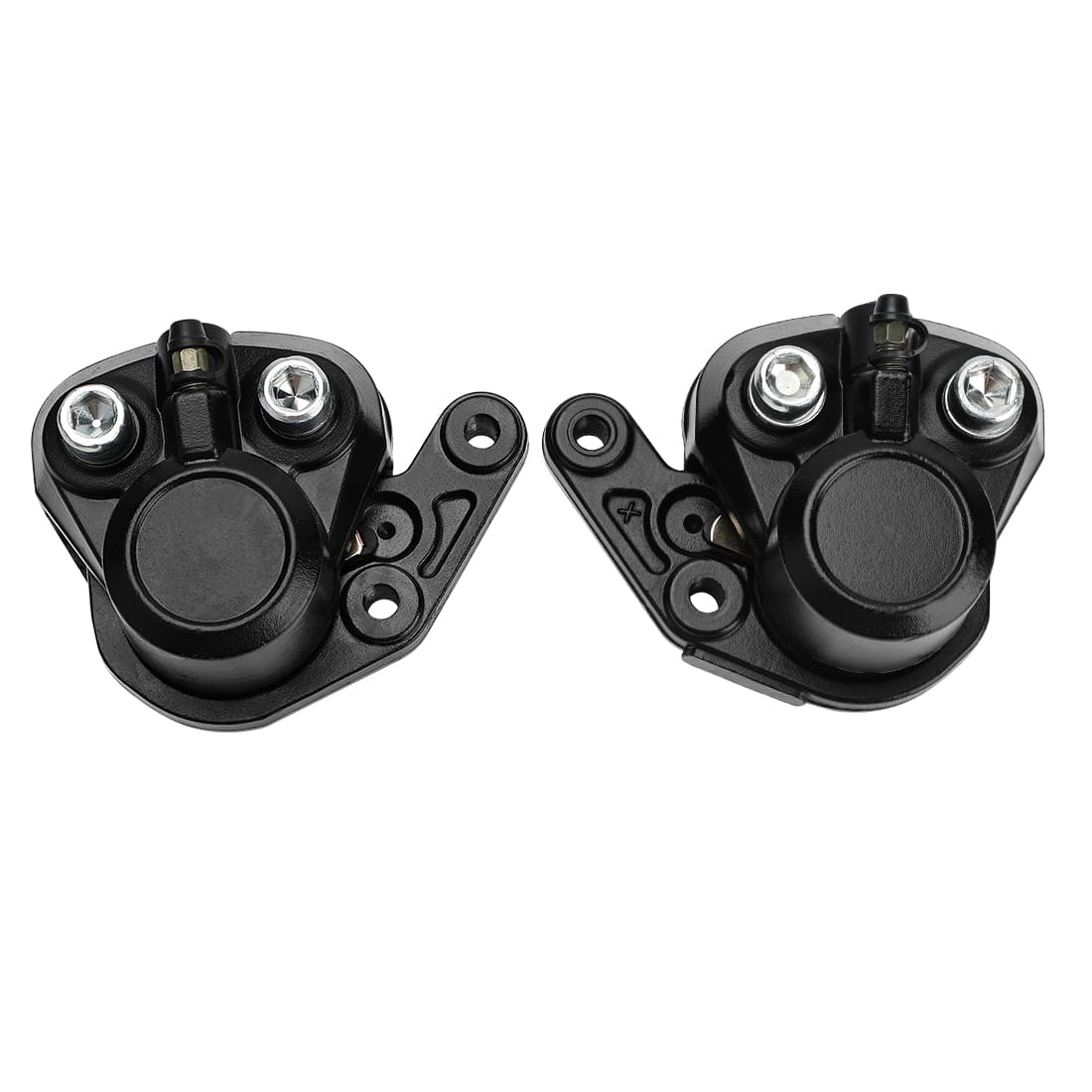 Front Left & Right Brake Caliper Assembly with Pads for Kawasaki Z1 H2 Mach IV 1972 - 1975 43041-008