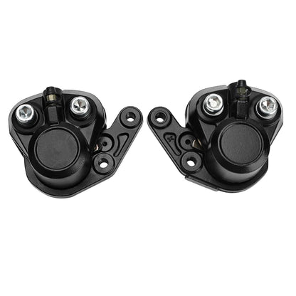 Front Left & Right Brake Caliper Assembly with Pads for Kawasaki Z1 H2 Mach IV 1972 - 1975 43041-008