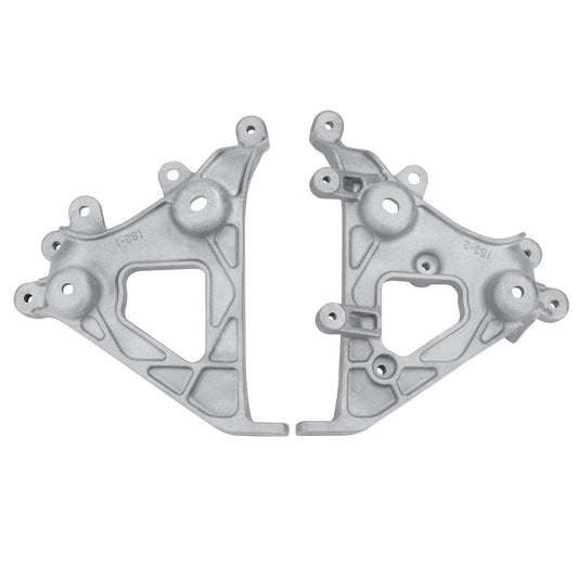 Front Left & Right Headlight Bracket For Yamaha Raptor YFM700 YFM700R 1S3-21513-00-00 1S3-21514-00-00