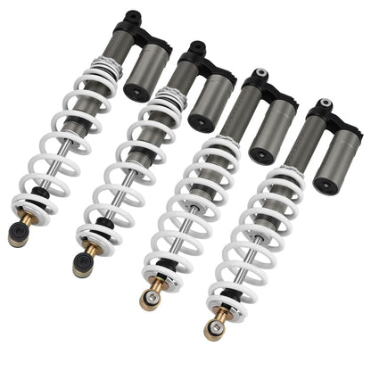 Front & Rear Air Shocks Absorbers For Polaris RZR 800 S 2009-2012 7043422 7043419