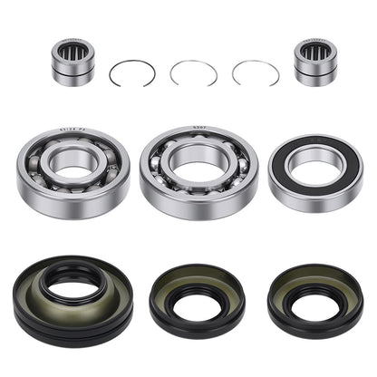Rear Differential Bearing Seal Kit For Honda Rancher 420 Rubicon 500 520 2015-2024