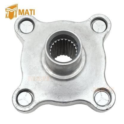 Rear Wheel Hub With Studs for Polaris Outlaw 500 Outlaw 525 IRS 2006-2011 1520996 7515513