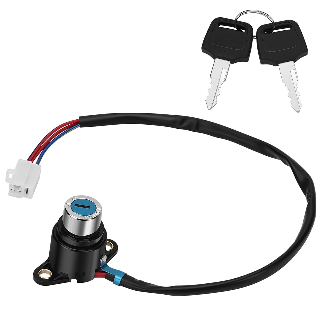 Ignition Key Switch For Honda VT750C/CD Shadow ACE 1998-2003 35100-MBA-610