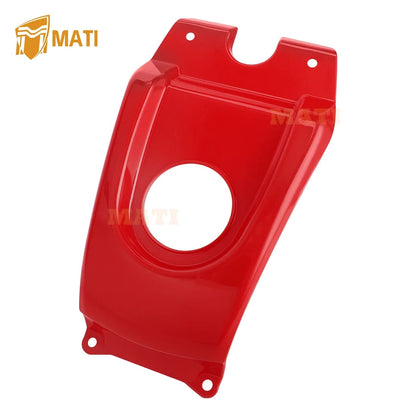 Fuel Tank Cover Red Fit for Honda TRX400EX 1999-2007 OEM: 83700-HN1-000ZA