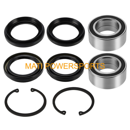 Rear Wheel Bearings & Seals Kit for Honda Rincon 650 680 TRX650FA/FGA TRX680FA/FGA 91051-HN8-003