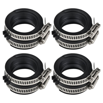 4Pcs Carburetor intake Manifold Pipe For Honda Interceptor 750 VFR750F 1990-1993 16211-MT4-000