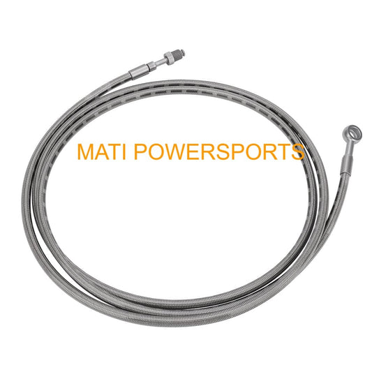 Rear Brake Line for Polaris Ranger Ranger 425 2x4 500 4x4 2001-2004 TM 650 2004-2006 1910487