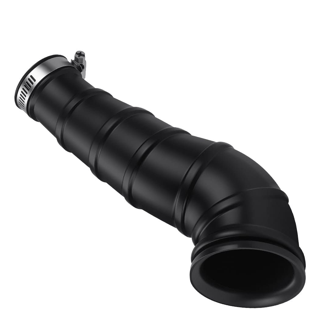 Air Box To Carb Boot Joint Duct With Clamp For Yamaha YFM50 YFM80 YFM100 1989-2008 3GB-14453-00-00