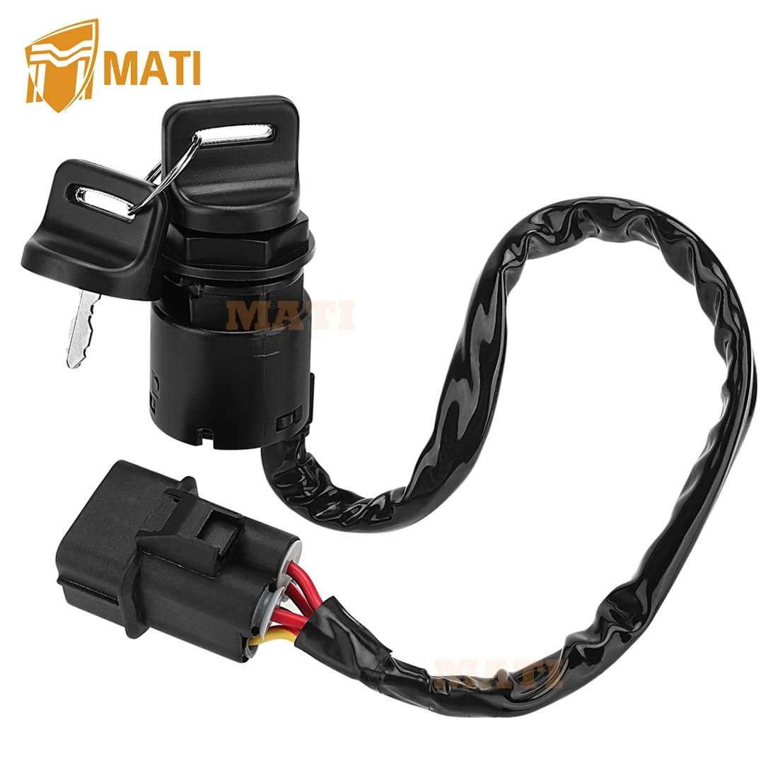 Ignition Key Switch Fit for Honda Talon 1000 1000X 1000R SXS1000S 2019-2023 35100-HL6-A01