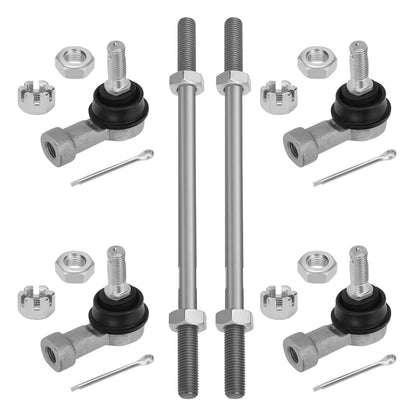 2Pcs Tie Rod Set For Polaris Scrambler 50 90 2001-2003 0450503 0450919