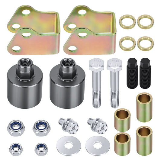 Front & Rear 2" Suspension Lift Kit For Polaris Ranger 500 Ranger Full-Size (Strut Model) 2016-2018