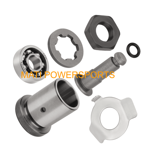 Clutch Bearing & Spacer & Push Plate & Push Thrust & Lock Nut for Yamaha YFM350 X/ER/U/FW/FWJ YFM400F