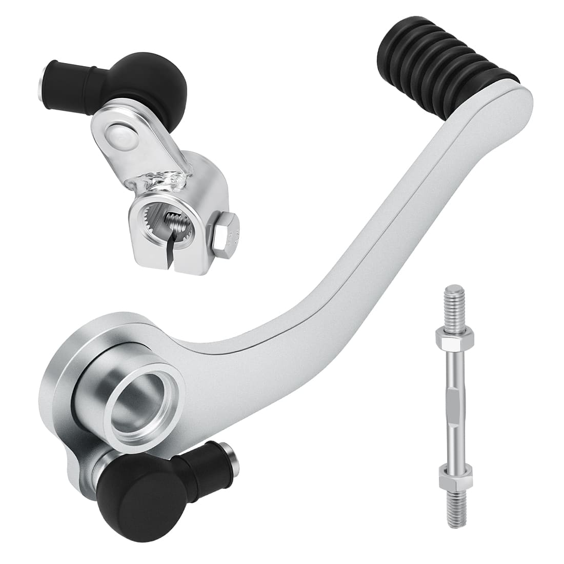 Gear Shifter Shift Lever Pedal & Shift Link Linkage For Yamaha YFM350 Raptor 350 2004-2013 5YT-18110-10-00