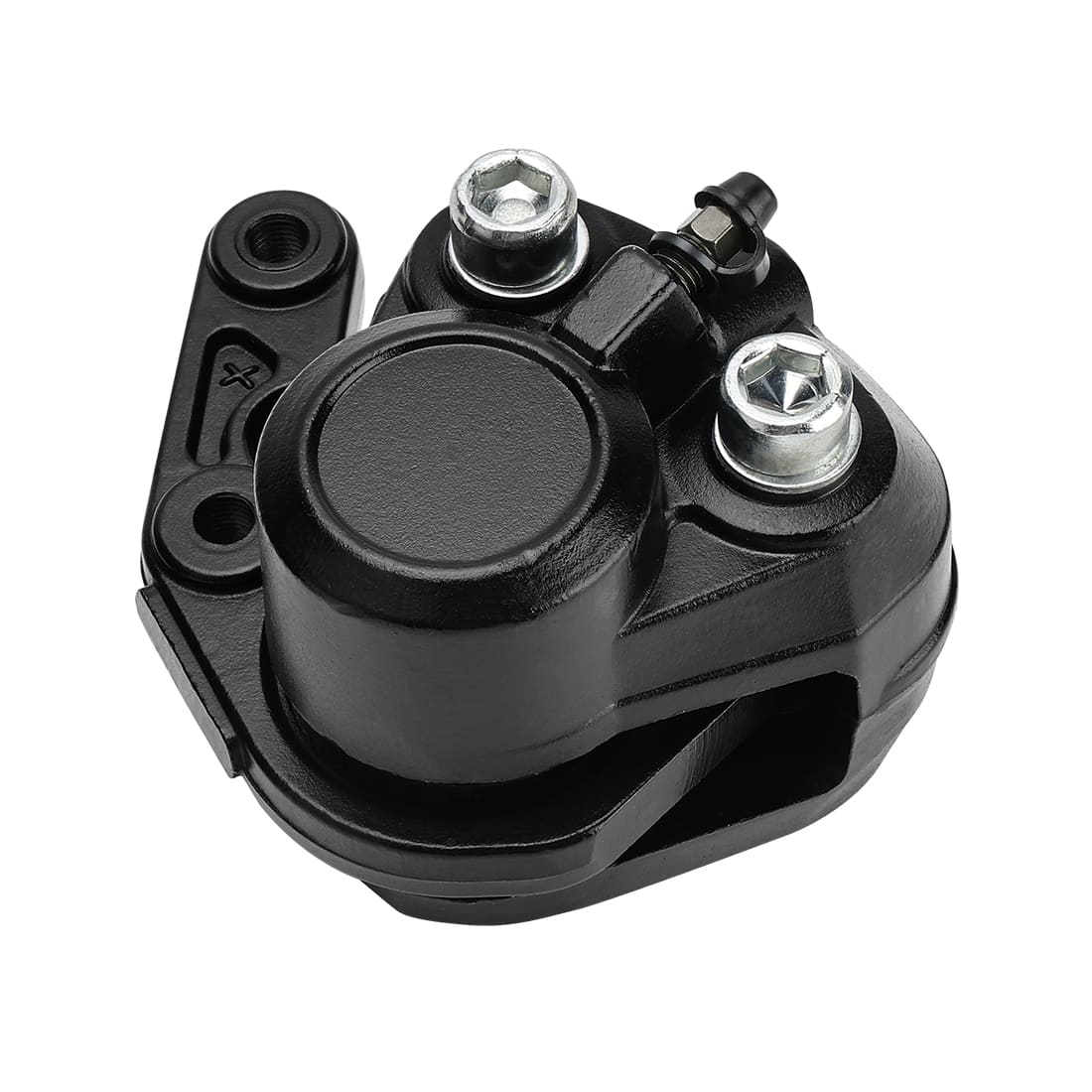 Front Left & Right Brake Caliper Assembly with Pads for Kawasaki Z1 H2 Mach IV 1972 - 1975 43041-008 LEFT