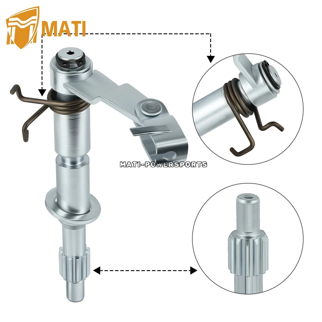 Drosselklappengehäuse Für Polaris Sportsman 550 2009-2011 3131704