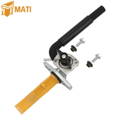 Fuel Valve Petcock Assembly With Line For Honda TRX450ER TRX450R Electric Start 450 2008-2014 16956-HP1-A00 16950-HP1-003