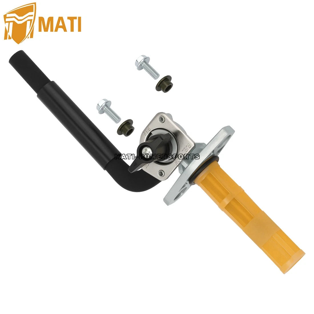 Fuel Valve Petcock Assembly With Line For Honda TRX450ER TRX450R Electric Start 450 2008-2014 16956-HP1-A00 16950-HP1-003