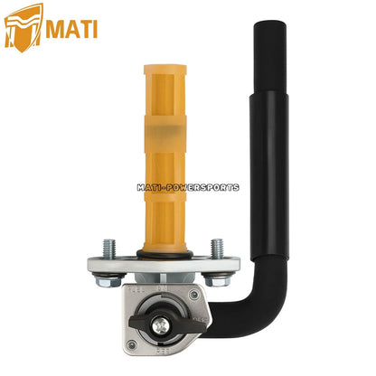 Fuel Valve Petcock Assembly With Line For Honda TRX450ER TRX450R Electric Start 450 2008-2014 16956-HP1-A00 16950-HP1-003
