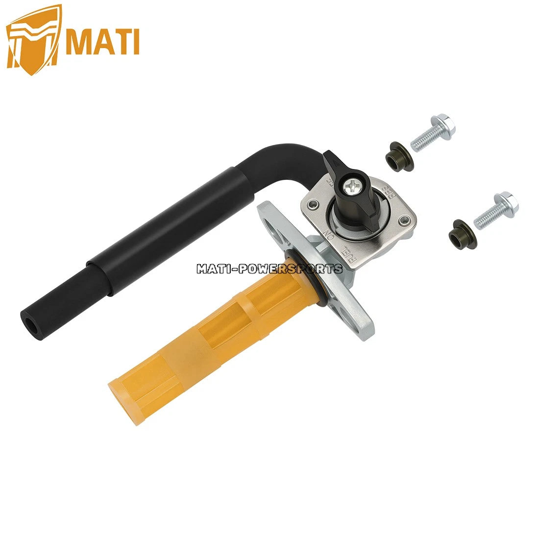 Fuel Valve Petcock Assembly With Line For Honda TRX450ER TRX450R Electric Start 450 2008-2014 16956-HP1-A00 16950-HP1-003