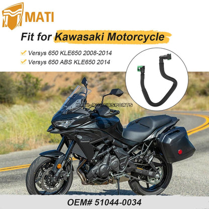 Fuel Hose For Kawasaki Versys 650 KLE650 2008-2014 51044-0034