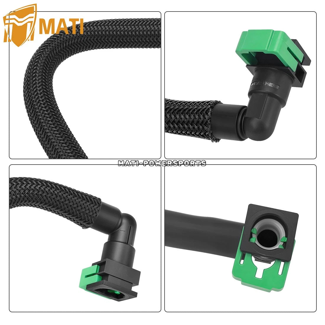 Fuel Hose For Kawasaki Versys 650 KLE650 2008-2014 51044-0034