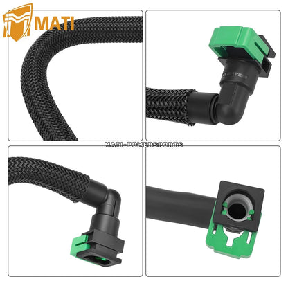 Fuel Hose For Kawasaki Versys 650 KLE650 2008-2014 51044-0034