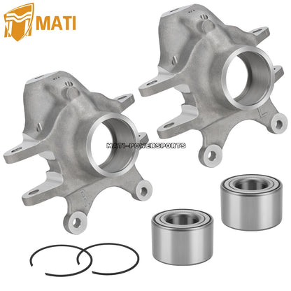 Rear Wheel Axle knuckle Kit for Can-Am Maverick 1000R /Max 1000R Turbo 14-2018 705501731 705501730