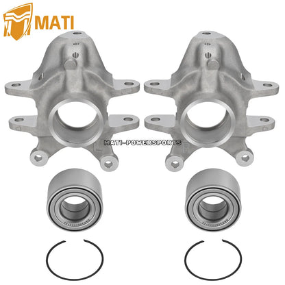Rear Wheel Axle knuckle Kit for Can-Am Maverick 1000R /Max 1000R Turbo 14-2018 705501731 705501730